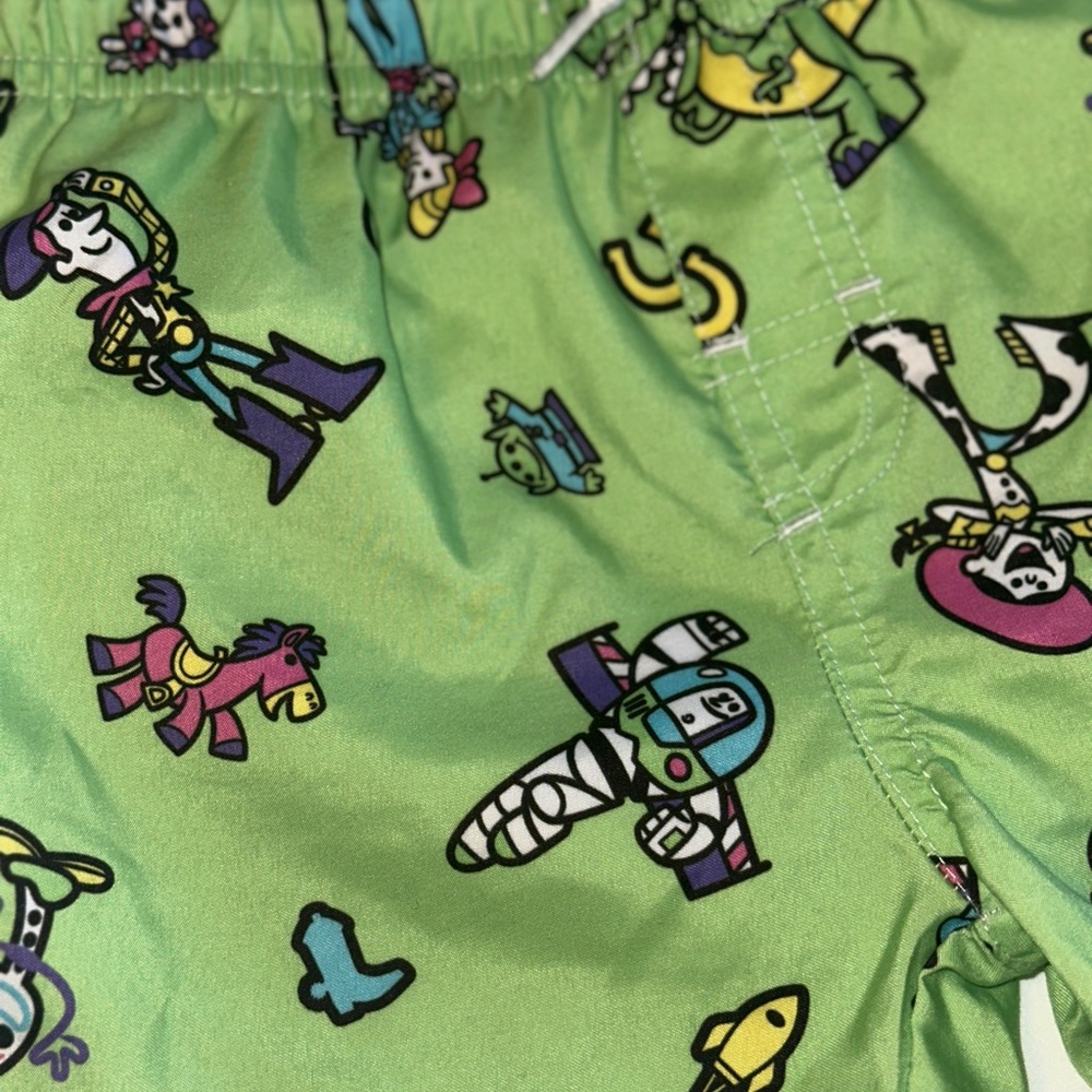 Toddler Disney Toy Story Swim Shorts - Picture 4 of 6